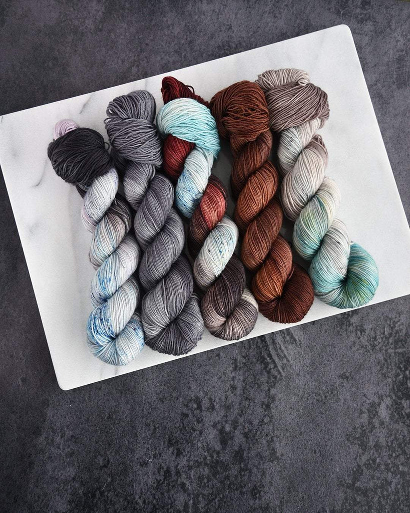 Storm Clouds - Destination Yarn