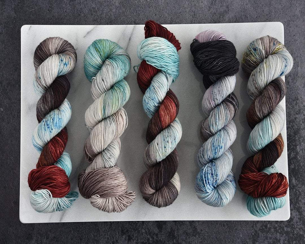 Storm Clouds - Destination Yarn