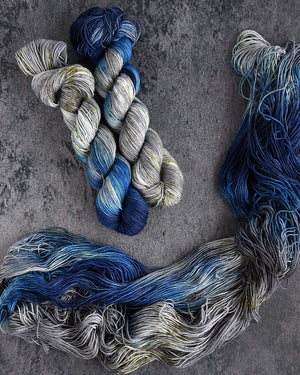 Destination Yarn fingering weight yarn Postcard (fingering weight) Westeros Set - dyed to order