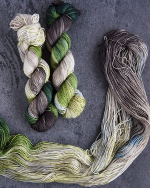 Destination Yarn fingering weight yarn Postcard (fingering weight) Westeros Set - dyed to order