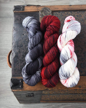 Destination Yarn fingering weight yarn Postcard (fingering weight) WINTERFELL - preorder