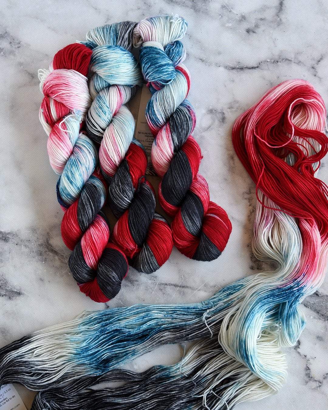 Destination Yarn fingering weight yarn Postcard Osaka