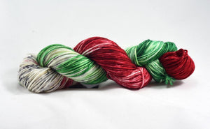 Destination Yarn fingering weight yarn Ralphie's House