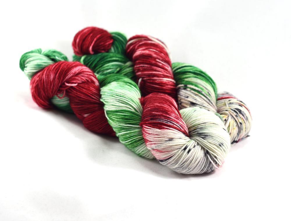 Destination Yarn fingering weight yarn Ralphie's House