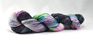 Destination Yarn fingering weight yarn RIO CARNIVAL