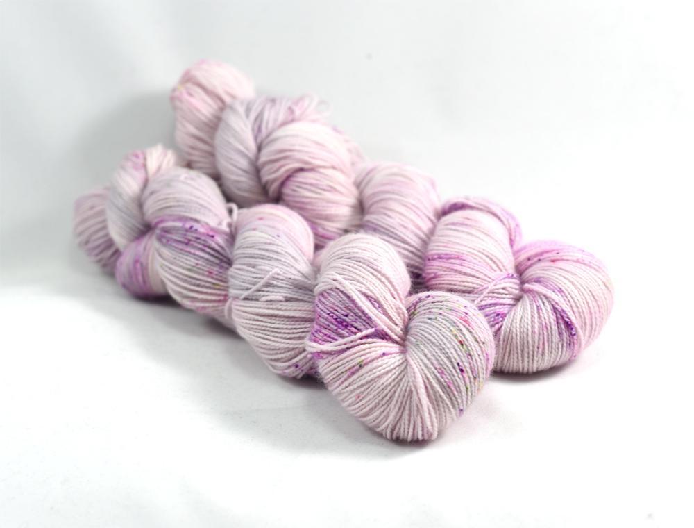 Destination Yarn fingering weight yarn Roadside Wildflower