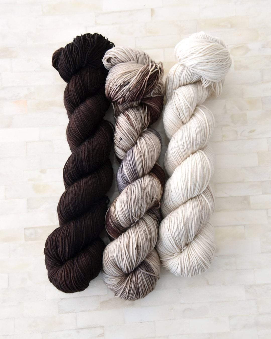 Destination Yarn fingering weight yarn Rome Set - dyed to order