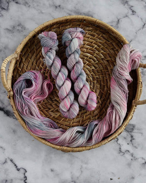 Destination Yarn fingering weight yarn Sakura Set