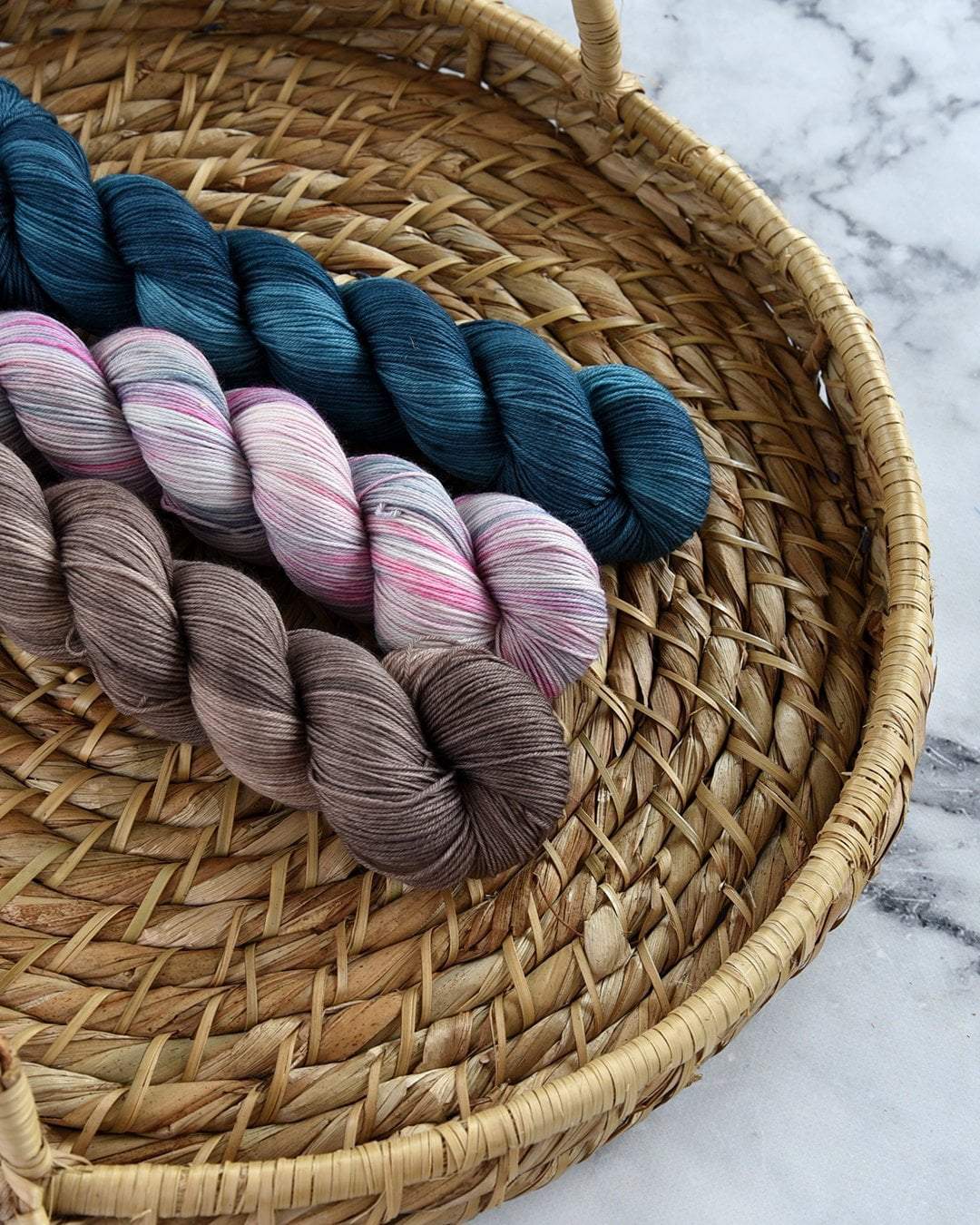 Destination Yarn fingering weight yarn Sakura Set