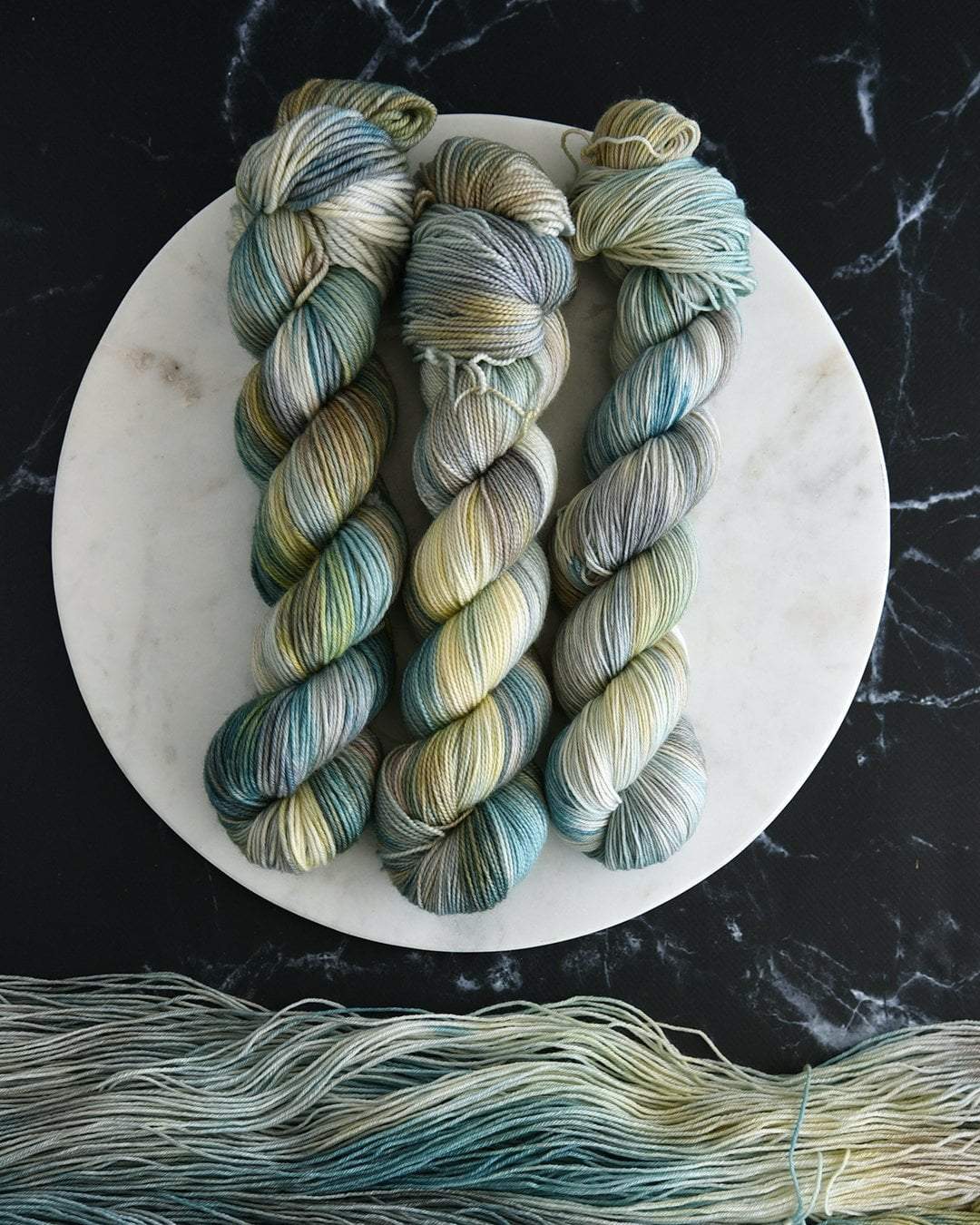 Destination Yarn fingering weight yarn Saturn