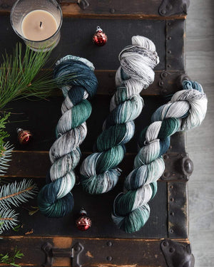 Destination Yarn fingering weight yarn Scandinavian Holiday 2020 Set