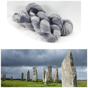 Destination Yarn fingering weight yarn Scotland Set - DYED TO ORDER