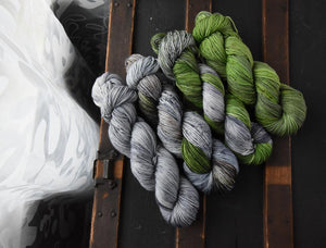 Destination Yarn fingering weight yarn Scottish Highlands