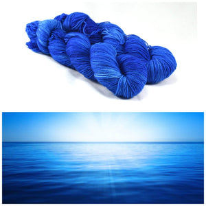 Destination Yarn fingering weight yarn SEA