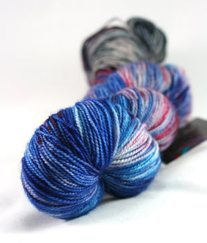 Destination Yarn fingering weight yarn SHARK INFESTED WATERS