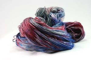 Destination Yarn fingering weight yarn SHARK INFESTED WATERS