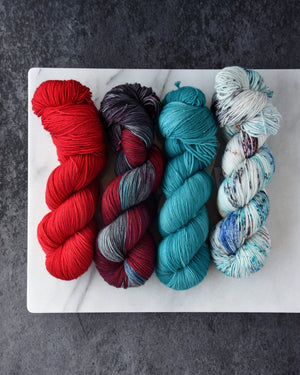 Destination Yarn fingering weight yarn SHINING SEA