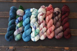 Destination Yarn fingering weight yarn SHORELINE