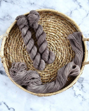 Destination Yarn fingering weight yarn Soba