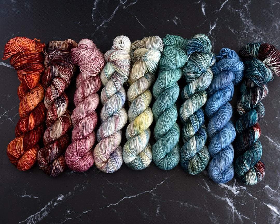 Yarn Solar System Solar System - FULL SKEIN SET - Destination Yarn