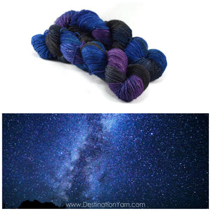 Destination Yarn fingering weight yarn Space Collection Full Skein Set - Dyed to Order