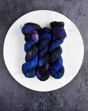 Destination Yarn fingering weight yarn Space Collection Full Skein Set - Dyed to Order