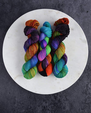 Destination Yarn fingering weight yarn Space Collection Full Skein Set - Dyed to Order