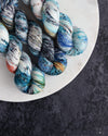 Destination Yarn fingering weight yarn Space Collection Full Skein Set - Dyed to Order