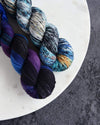 Destination Yarn fingering weight yarn Space Collection Full Skein Set - Dyed to Order