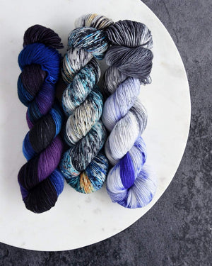 Destination Yarn fingering weight yarn Space Collection Full Skein Set - Dyed to Order