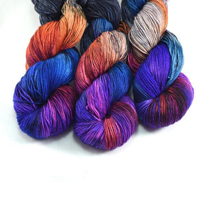 Destination Yarn fingering weight yarn SPACESHIP EARTH