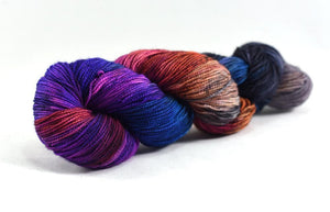 Destination Yarn fingering weight yarn SPACESHIP EARTH