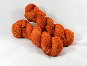 Destination Yarn fingering weight yarn Spice