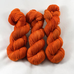 Destination Yarn fingering weight yarn Spice