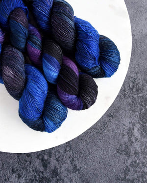 Destination Yarn fingering weight yarn STARGAZING