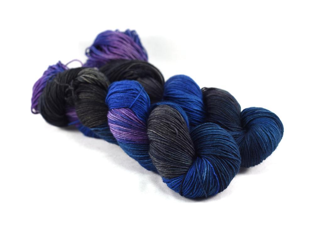 Destination Yarn fingering weight yarn STARGAZING