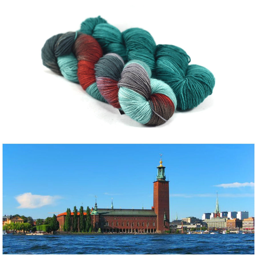 Destination Yarn fingering weight yarn STOCKHOLM
