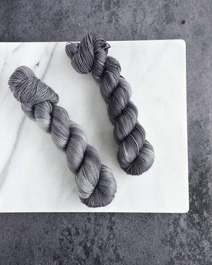 Destination Yarn fingering weight yarn STORM CLOUDS