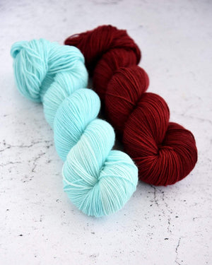Destination Yarn fingering weight yarn SUMMER BLUE