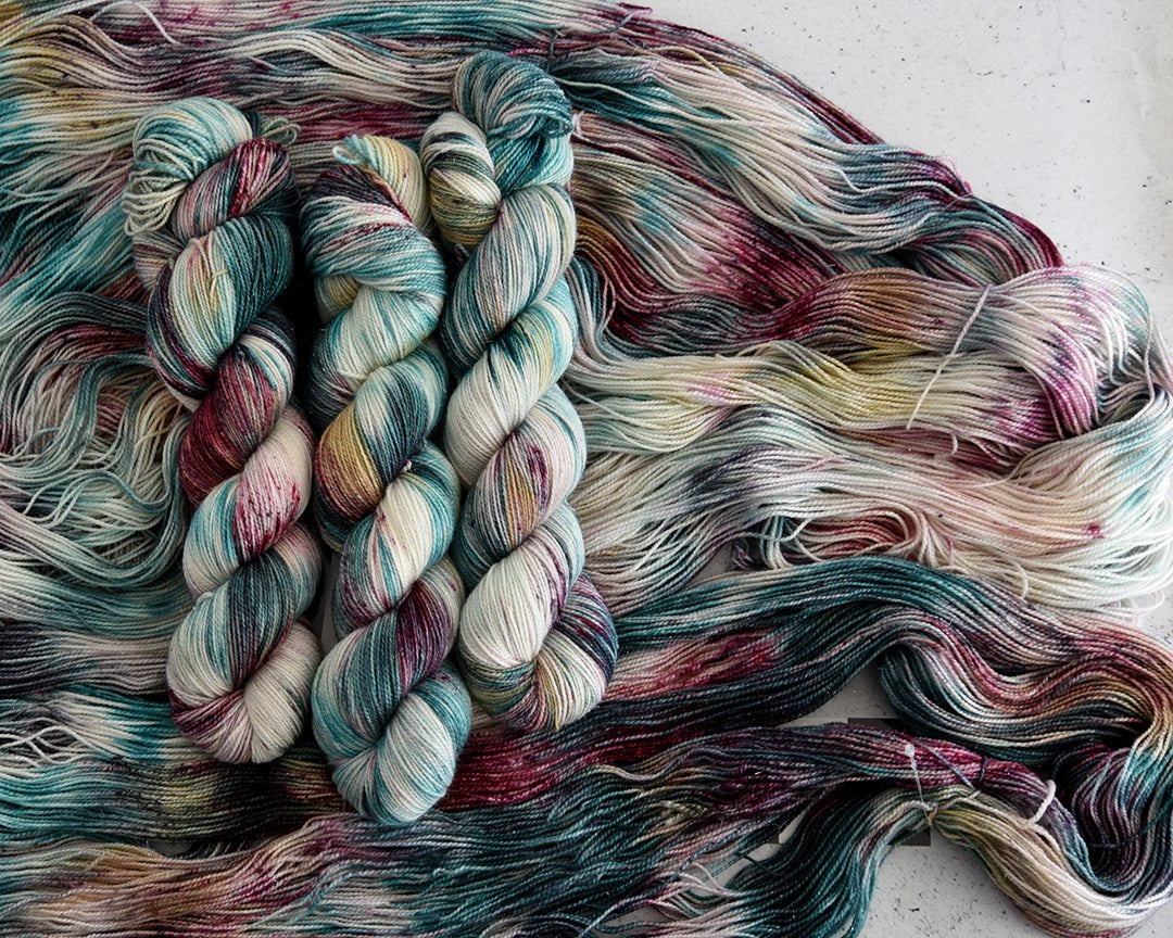 Destination Yarn fingering weight yarn Tallinn, Estonia