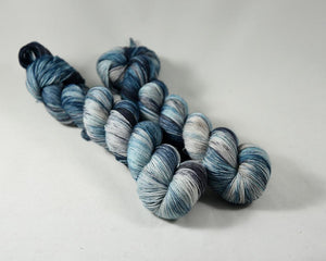 Destination Yarn fingering weight yarn The Great Wave of Kanagawa