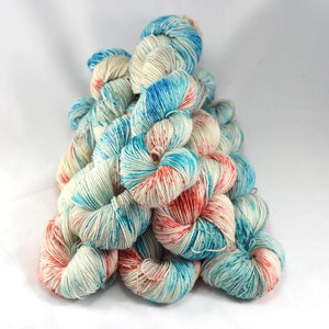 Destination Yarn fingering weight yarn TIDE POOL