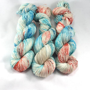 Destination Yarn fingering weight yarn TIDE POOL