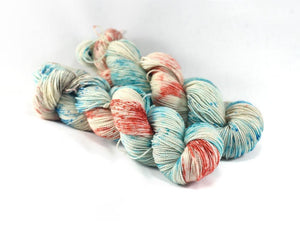 Destination Yarn fingering weight yarn TIDE POOL