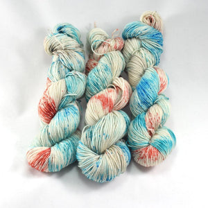 Destination Yarn fingering weight yarn TIDE POOL