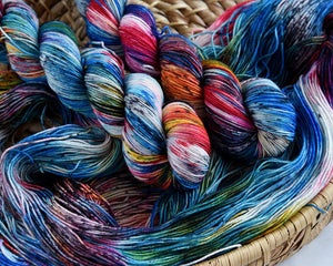 Destination Yarn fingering weight yarn Tokyo