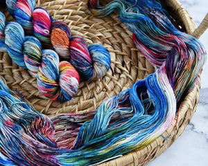 Destination Yarn fingering weight yarn Tokyo