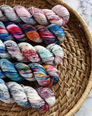 Destination Yarn fingering weight yarn Tokyo