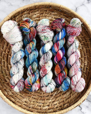 Destination Yarn fingering weight yarn Tokyo