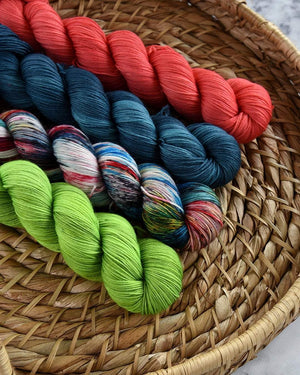 Destination Yarn fingering weight yarn Tokyo Set